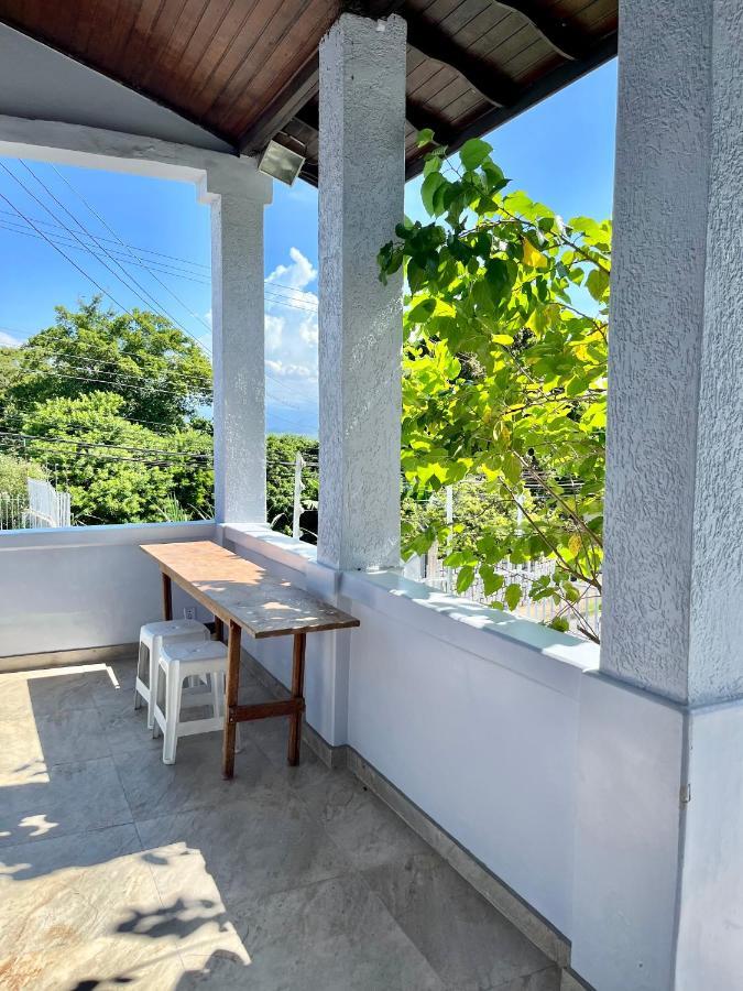Florianópolis Estudio Ilha Centro Sul Ufsc, Ar Cond, Estac, Varanda, Vista Mar מראה חיצוני תמונה