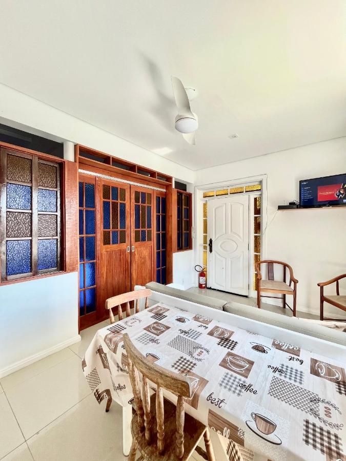 Florianópolis Estudio Ilha Centro Sul Ufsc, Ar Cond, Estac, Varanda, Vista Mar מראה חיצוני תמונה