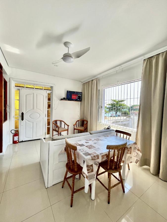 Florianópolis Estudio Ilha Centro Sul Ufsc, Ar Cond, Estac, Varanda, Vista Mar מראה חיצוני תמונה