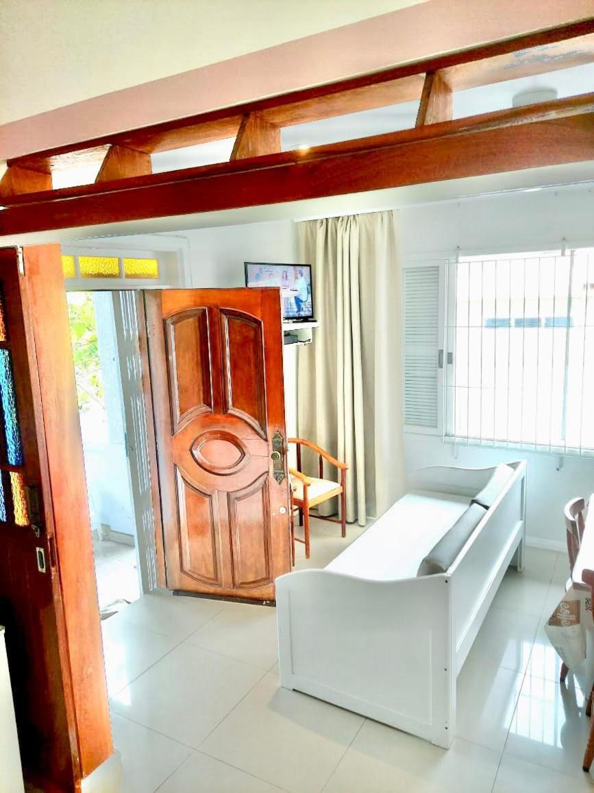 Florianópolis Estudio Ilha Centro Sul Ufsc, Ar Cond, Estac, Varanda, Vista Mar מראה חיצוני תמונה