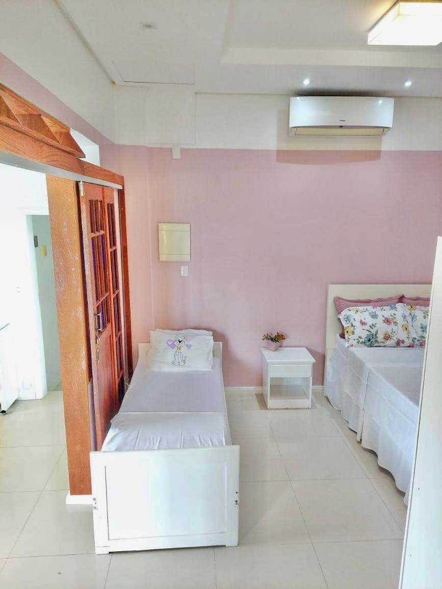 Florianópolis Estudio Ilha Centro Sul Ufsc, Ar Cond, Estac, Varanda, Vista Mar מראה חיצוני תמונה