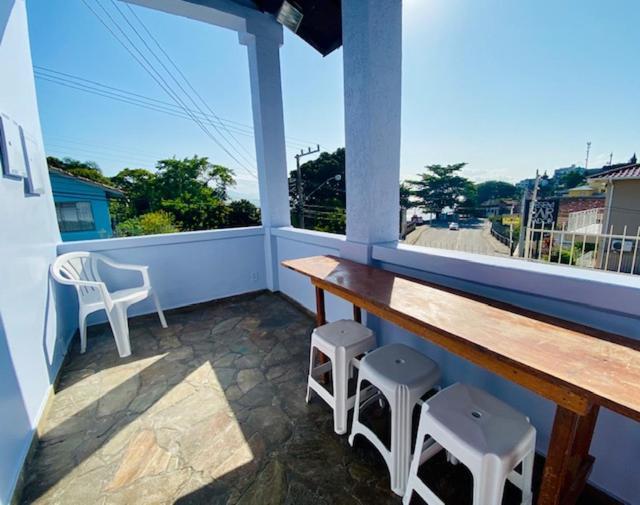 Florianópolis Estudio Ilha Centro Sul Ufsc, Ar Cond, Estac, Varanda, Vista Mar מראה חיצוני תמונה